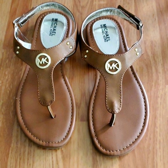 GIRLS MICHAEL KORS SANDALS - Picture 1 of 2
